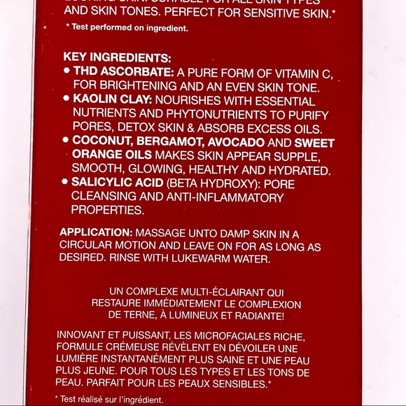 NIB Dermelect Microfacial Exfoliating Mask - Picture 13 of 15